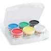 Primo Fingerfarbe, verschiedene Farben, 6x100 ml 1 Box Produktbild-Vorschau 1