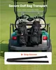 Golftaschenhalter Halterung - Verstellbare Taschenstange Produktbild-Vorschau 5