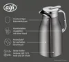 alfi Isolierkanne SKYLINE grau 1.5 l Produktbild-Vorschau 6