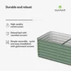 Blumfeldt High Grow Straight vyvýšený záhon 180x60x90 cm Náhled obrázku produktu 6