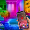 RGB LED pásek 10 m s Bluetooth, dálkovým ovladačem, Náhled obrázku produktu 14