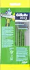 Gillette Blue 3 Sensitive Cuchilla Afeitar Desechables 5 U Anteprima dell’immagine prodotto 2