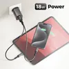 deleyCON 0,15m USB-A auf USB-C Kabel Kurz Ladekabel Produktbild-Vorschau 3