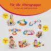 Olvy Magnetische Bausteine Montessori Spielzeug – 126 Produktbild-Vorschau 5