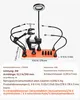 VEVOR Trzecia ręka do lutowania, magnetyczna stacja Podgląd zdjęcia produktu 7