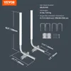 VEVOR L-Form 1,5 m Anhängerpfahl Bootsanhänger Anleitung Produktbild-Vorschau 7