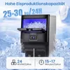 COSTWAY komercyjna maszyna do lodu 25-30 kg/24 h, maszyna Podgląd zdjęcia produktu 3
