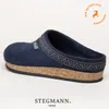 Stegmann 108 Uni Wollfilz-Pantoffeln Dunkelblau (Navy), Produktbild-Vorschau 26