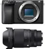 SONY ALPHA 6400 NERO + SIGMA 16-300mm f/3.5-6.7 DC OS Anteprima dell’immagine prodotto 1