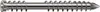 SPAX ZylKo T-STAR+ 5,0x50/22,5 A2 Fixgewinde Produktbild-Vorschau 1
