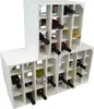 Weinregal 16er weiss Flaschenregal Weinkistenregal Produktbild-Vorschau 5