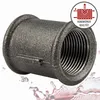 Gleichseitige Gewindekupplung 6/4" schwarz M2, Nr. 2, Nr. Produktbild-Vorschau 2