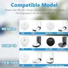 A collage showing different models of robot vacuum cleaners from N8 series, OZMO T8 series, and T9 & Yeedi series, along with their charging stations. Produktbild-Vorschau