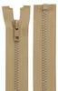 1 Reißverschluss Profil 5mm 50 cm teilbar, Autolock beige Produktbild-Vorschau