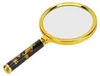 100-mm-Lupe mit goldenem Drachenmuster am Griff, 10-fache Produktbild-Vorschau 16