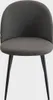 HOMLA AMPLA Stuhl Dunkelgrau 47x56x78 cm Produktbild-Vorschau 2