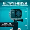 Strex Caméra d'action 4K 16MP - 60FPS / Étanche 30M / WiFi Voir les images du produit 4