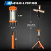 LED Campinglampe mit Stativ 9000mAh, Wiederaufladbar, 3 Produktbild-Vorschau 7