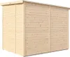 Bertilo Gerätehaus Amrum 3 - naturbelassen - 14 mm Produktbild-Vorschau 20