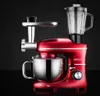Planetenküchenmaschine Kerch Rotary 4000W Rot 6.2L Robustes Produktbild-Vorschau 2