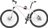 vidaXL Stojan na bicykel na stenu Skladací červený čierny Náhľad obrázku produktu 2