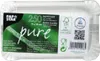 250 Assiettes, carton "pure" carrées 9 cm x 15 cm blanc Voir les images du produit 3