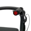 Rollator grün 7,2 kg faltbar, 60 cm breit, pannensichere 8 Produktbild-Vorschau 8