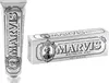 A tube of Marvis toothpaste and its box are displayed side-by-side against a white background. Anteprima dell’immagine prodotto
