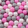 KiddyMoon Mehrfarbige Plastikbälle 50 ∅7cm Bälle Und Produktbild-Vorschau 2