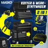 MASKO® Werkstattwagen inkl. Koffer - 9 Fächer Abschließbar Produktbild-Vorschau 7