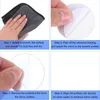 50 runde Acryl-Spiegelaufkleber, 5 cm, selbstklebend, für Wände Náhľad obrázku produktu