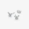PANDORA TIMELESS Boucles d'oreilles papillon argenté zirco Voir les images du produit 2
