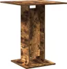 A product shot of a wooden bistro table against a white background. Produktbild-Vorschau