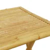 vidaXL Table de jardin pliante 55x55x75 cm bambou Voir les images du produit 7