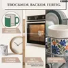 LM-Kreativ Porzellan- & Keramikfarbe Set Color Cosmos, 17 x Produktbild-Vorschau 4