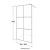 HOME DELUXE - Duschabtrennung - BAKI - Breite: 100 cm, Produktbild-Vorschau 7