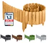 Garronda Beeteinfassung Holz Rollzaun Gartenzaun Produktbild-Vorschau 1