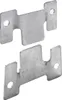 Hettich Universalverbinder verzinkt 50 x 100 mm, 2er Set Produktbild-Vorschau 2