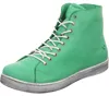 Andrea Conti Damen Schnürboot High Top Sneaker mit Zipper Produktbild-Vorschau 2