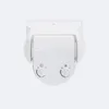 Bewegungssensor PIR 180º Einstellbar IP65 Weiß Produktbild-Vorschau 2