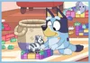 Trefl Bluey 4in1 puzzle 12/15/20/24 pezzi 34637 Anteprima dell’immagine prodotto 2