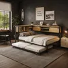 Łóżko dziecięce Merax metalowe, 120x200 cm, z możliwością Podgląd zdjęcia produktu 2