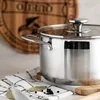 FLORINA RVS pan, 2,5 liter, 18 cm diameter. Productafbeelding-voorbeeld 4