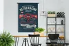 MuchoWow® Wandteppich Wandbehang Auto - Rennstrecke - Produktbild-Vorschau 2