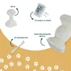 Petsworld Katzennetz 8×3 m für Balkon inkl. Befestigung & Produktbild-Vorschau 2