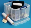 Really Useful Box Aufbewahrungsbox 42 Liter transparent Produktbild-Vorschau 3