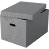 Aufbewahrungsbox Home Groß mit Deckel Wellpappe VE=3 Stück Produktbild-Vorschau 2