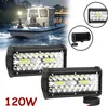 XMTECH 2X 120W LED Flutlicht Arbeitsscheinwerfer – Offroad Produktbild-Vorschau 1
