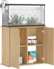 vidaXL Akvarijní stojan Sonoma dub 81 x 36 x 73 cm materiál Náhled obrázku produktu 4