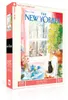 New York Puzzle Company Katzenpuzzle New Yorker Cat's Eye Produktbild-Vorschau 2